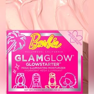 BARBIE x GLAMGLOW Limited Edition GLOWSTARTERMega-Illuminating Moisturizer 1.7oz